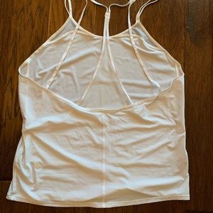 Lululemon Open Back Tank size 4